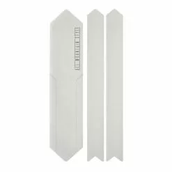 All-mountain-style All Mountain Style AMS Honeycomb Chain Guard - Clear - Silver