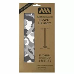 All-mountain-style All Mountain Style AMS Honeycomb Fork Guard - Clear - Camo