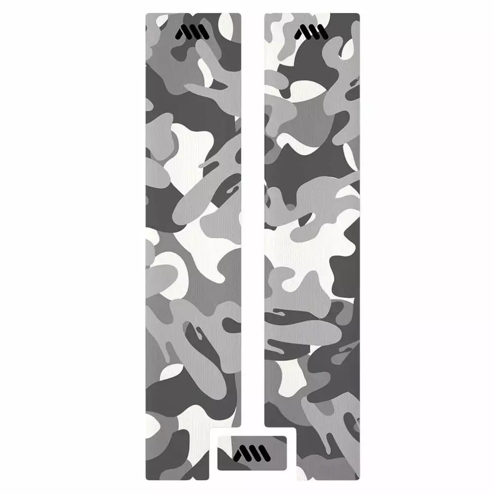 All-mountain-style All Mountain Style AMS Honeycomb Fork Guard - Clear - Camo 2 All-mountain-style All Mountain Style AMS Honeycomb Fork Guard - Clear - Camo - Image 2