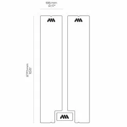All-mountain-style All Mountain Style AMS Honeycomb Fork Guard - Clear - Camo 7 All-mountain-style All Mountain Style AMS Honeycomb Fork Guard - Clear - Camo -Hydration Packs Shop All Mountain Style AMS Honeycomb Fork Guard Camo 04