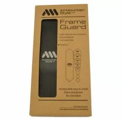 All-mountain-style All Mountain Style AMS Honeycomb Frame Guard - Black - Silver