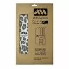 All-mountain-style All Mountain Style AMS XL Honeycomb Frame Guard - Clear - Cheetah