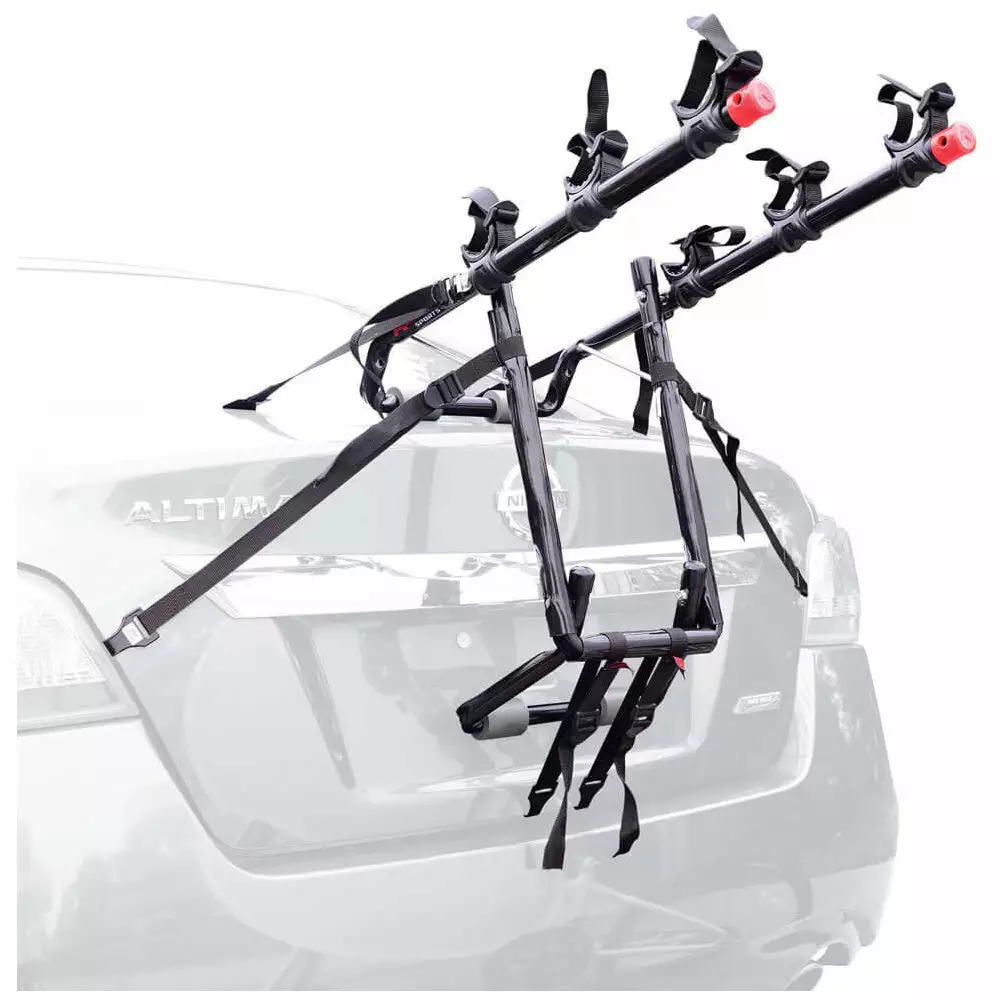 Allen 103DN Deluxe 3 Bike Trunk Carrier 1 Allen 103DN Deluxe 3 Bike Trunk Carrier