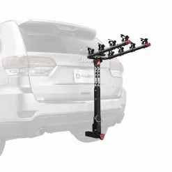 Allen 542QR Deluxe 4 Bike Hitch Mounted Rack