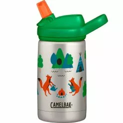 Camelbak Eddy+ Plus Kids Stainless Steel Vacuum Insulated 350ml Bottle -Hydration Packs Shop CBEDDYKDPLSSSV35 CampingFoxes CamelbakEddy PlusKidsStainlessSteelVacuumInsulated350mlBottle 0