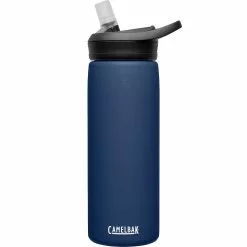 Camelbak Eddy+ Plus Stainless Steel 600ml Bottle -Hydration Packs Shop CBEDDYSS6 Navy CamelbakEddy PlusStainlessSteel600mlBottle 01