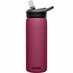 Camelbak Eddy+ Plus Stainless Steel 600ml Bottle -Hydration Packs Shop CBEDDYSS6 Plum CamelbakEddy PlusStainlessSteel600mlBottle 01