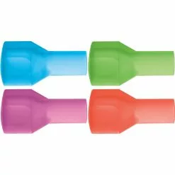 Camelbak Big Bite Valve - Blue - Green - Purple - Red - 4 Pack