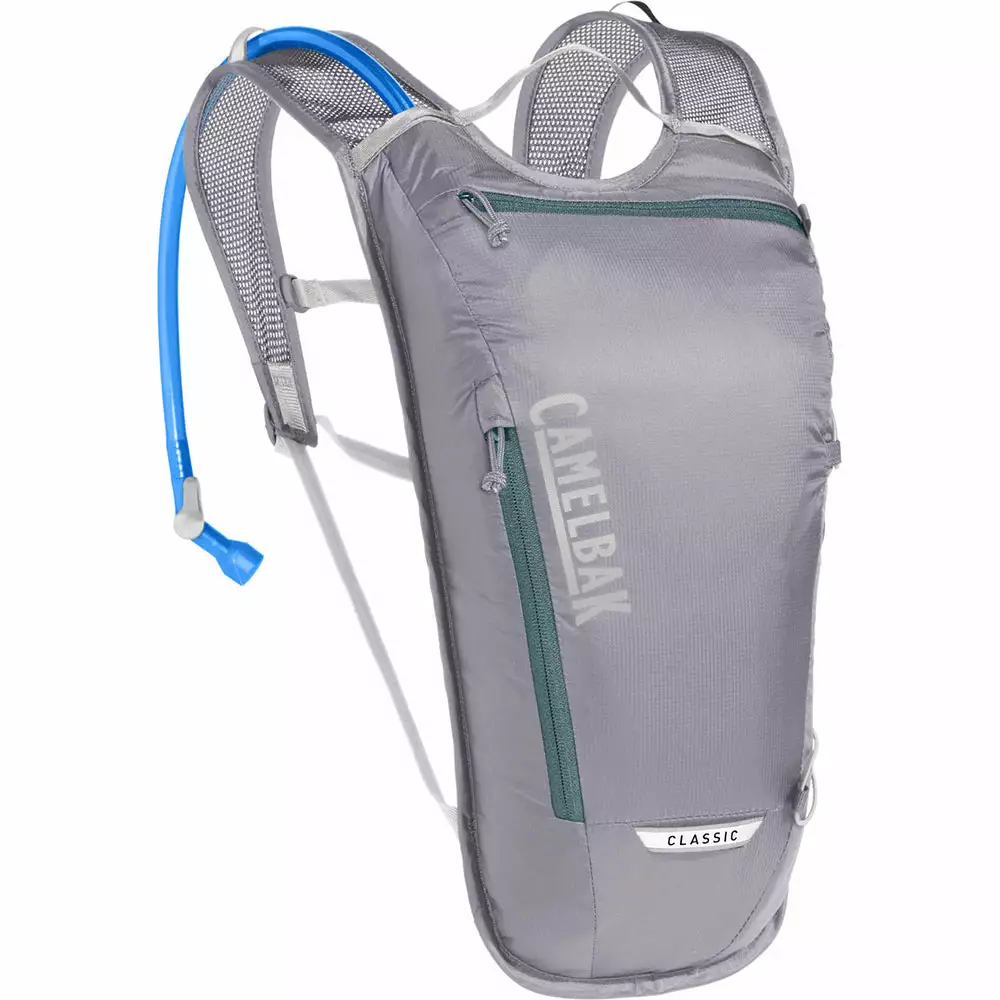 Camelbak Classic Light Hydration Pack - Gunmetal - Hydro - 2021 - 2.5L 1 Camelbak Classic Light Hydration Pack - Gunmetal - Hydro - 2021 - 2.5L