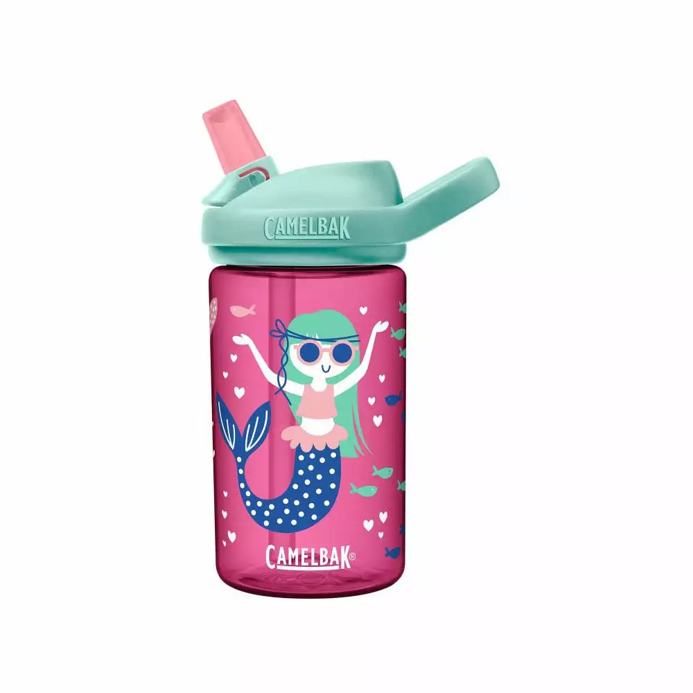 Camelbak Eddy+ Plus Kids 400ml Bottle - Mermaids & Narwhals - 2021