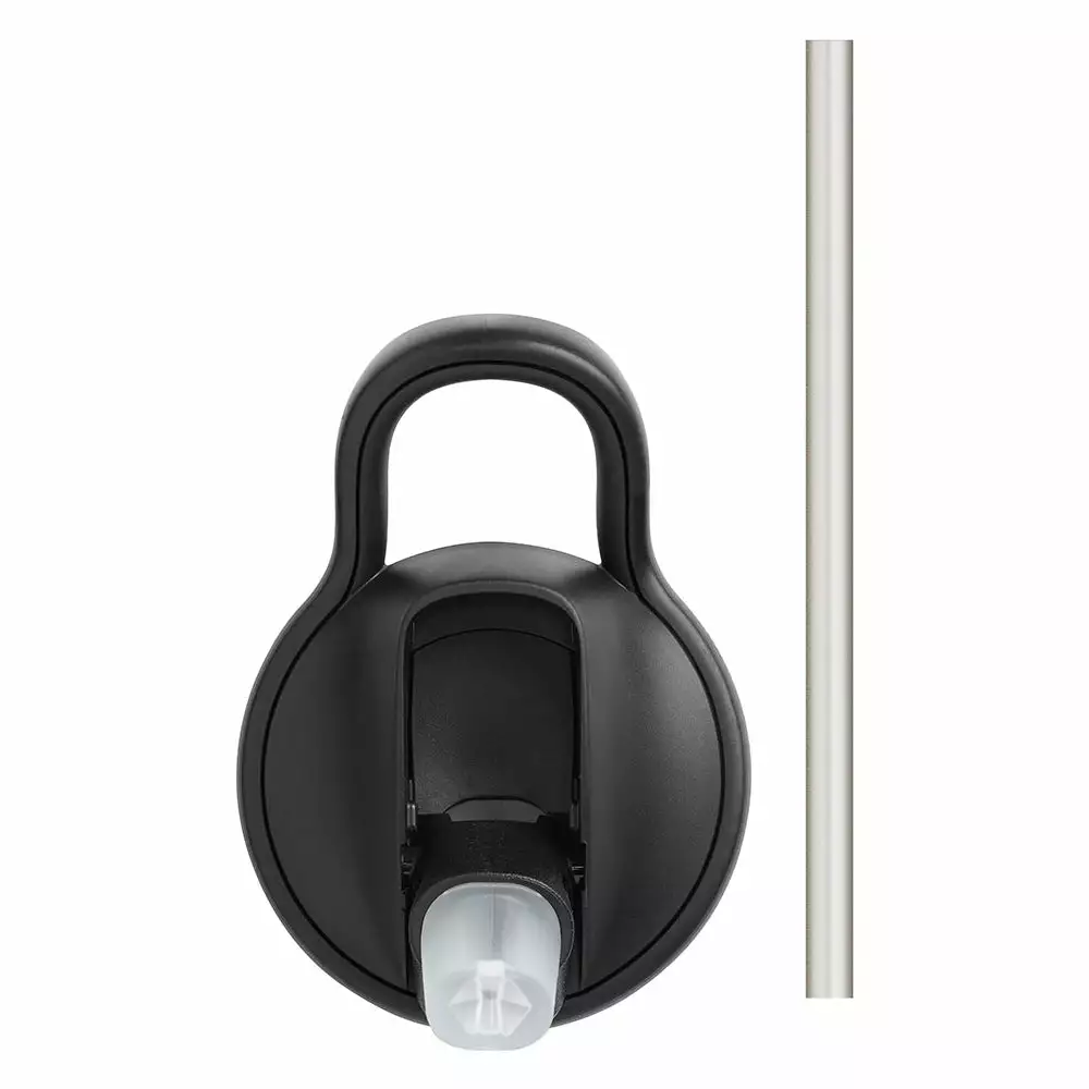 Camelbak Eddy+ Plus Kids Replacement Bottle Cap - Black 1 Camelbak Eddy+ Plus Kids Replacement Bottle Cap - Black