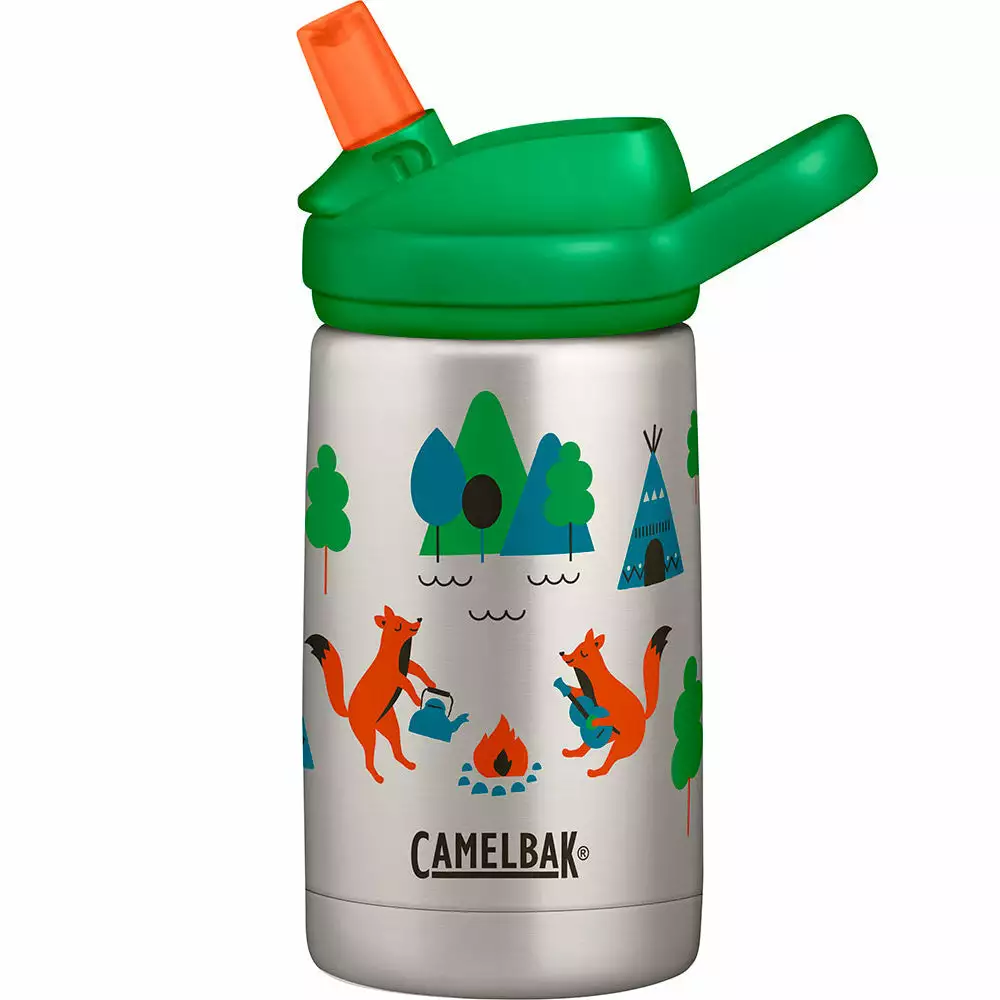 Camelbak Eddy+ Plus Kids Stainless Steel Vacuum Insulated 350ml Bottle - Image 6