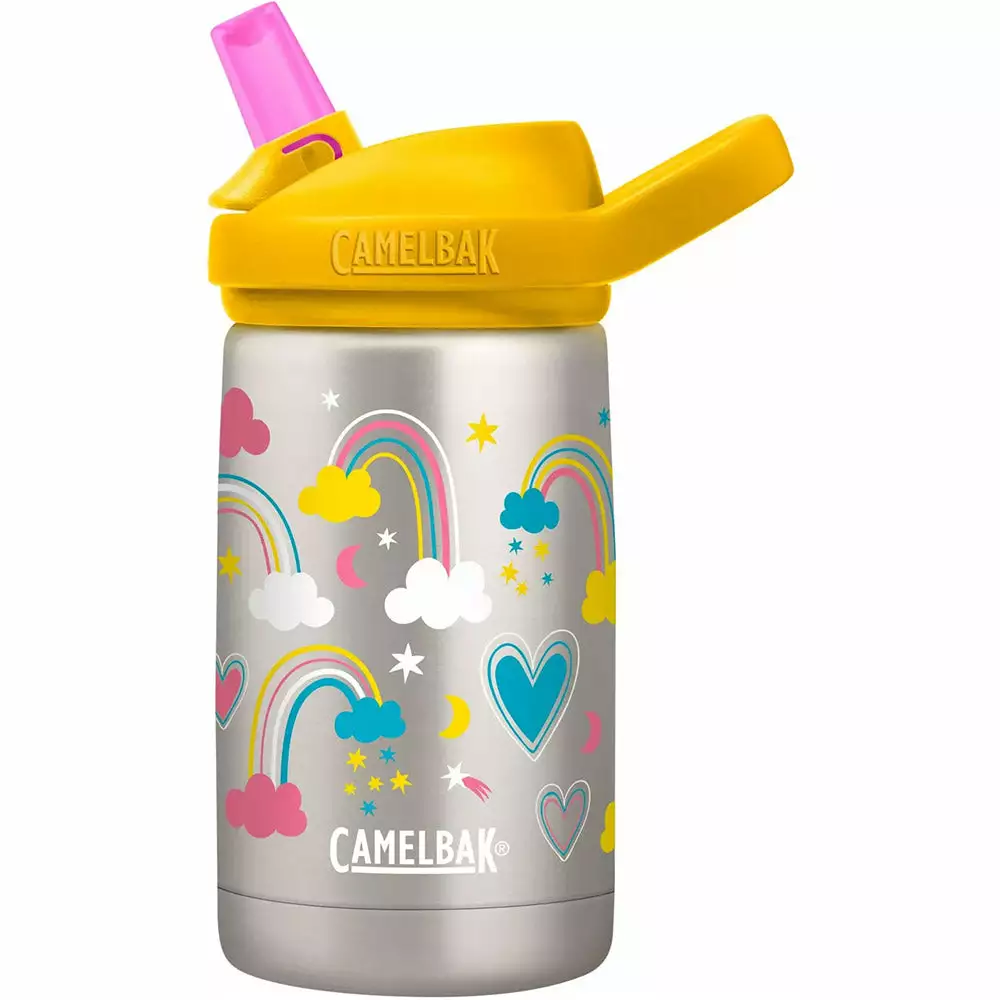 Camelbak Eddy+ Plus Kids Stainless Steel Vacuum Insulated 350ml Bottle - Image 9