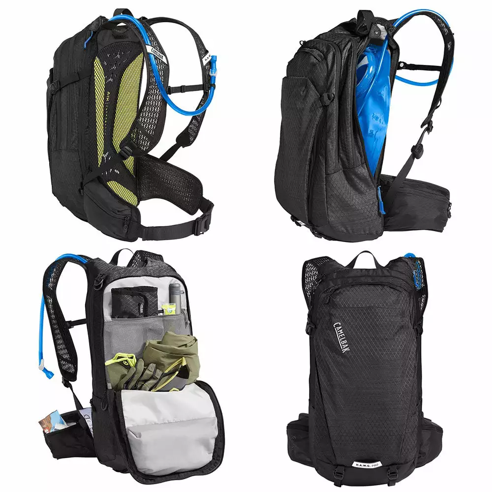 Camelbak HAWG Pro Hydration Pack - Black - 2021 2 Camelbak HAWG Pro Hydration Pack - Black - 2021 - Image 2