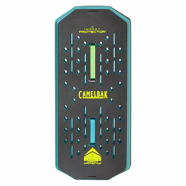 Camelbak Impact Protector Panel - Black - Teal - 2021 1 Camelbak Impact Protector Panel - Black - Teal - 2021