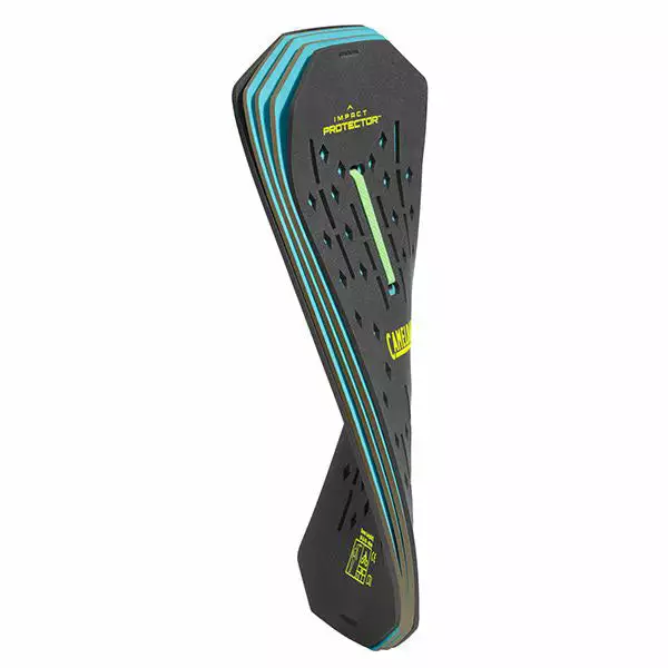 Camelbak Impact Protector Panel - Black - Teal - 2021 2 Camelbak Impact Protector Panel - Black - Teal - 2021 - Image 2