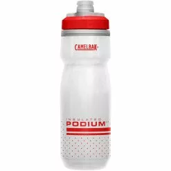 Camelbak Podium Chill 600ml Bottle - Fiery Red - White - 2020