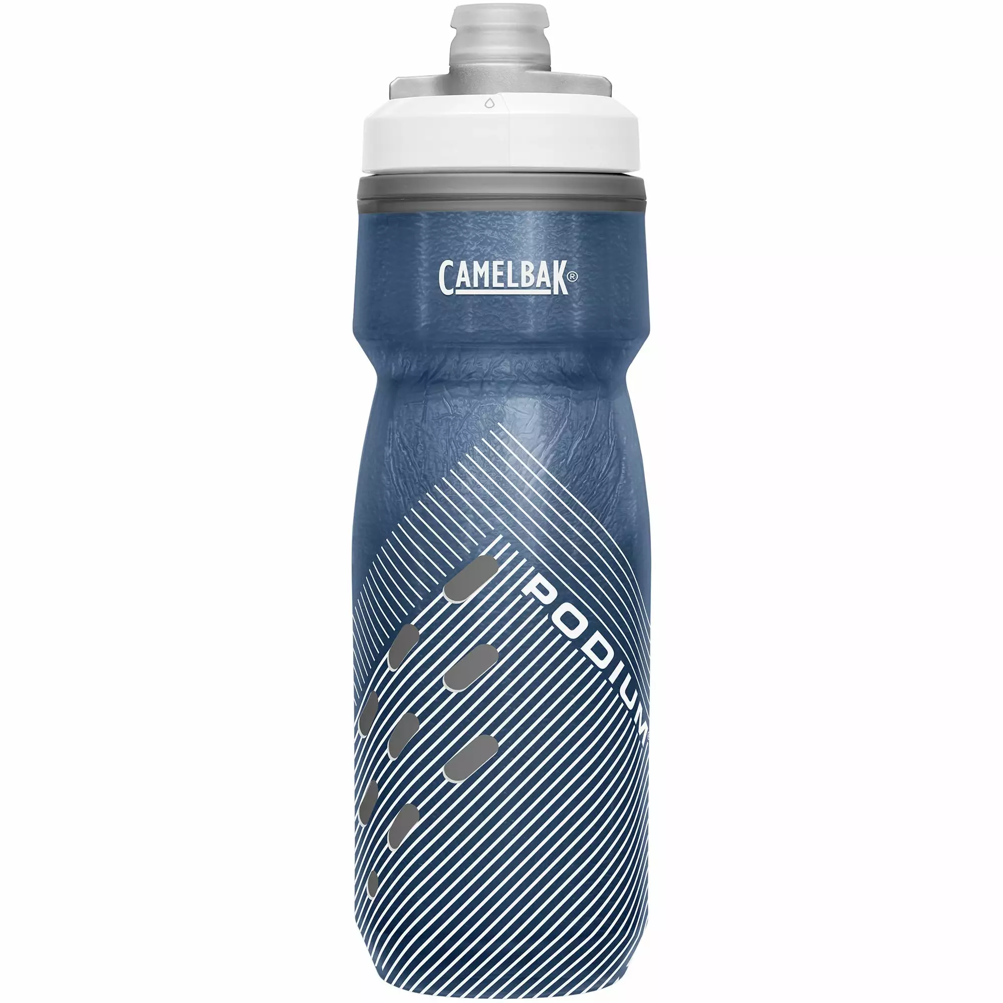Camelbak Podium Chill 600ml Bottle - Navy Perforated - 2020 1 Camelbak Podium Chill 600ml Bottle - Navy Perforated - 2020