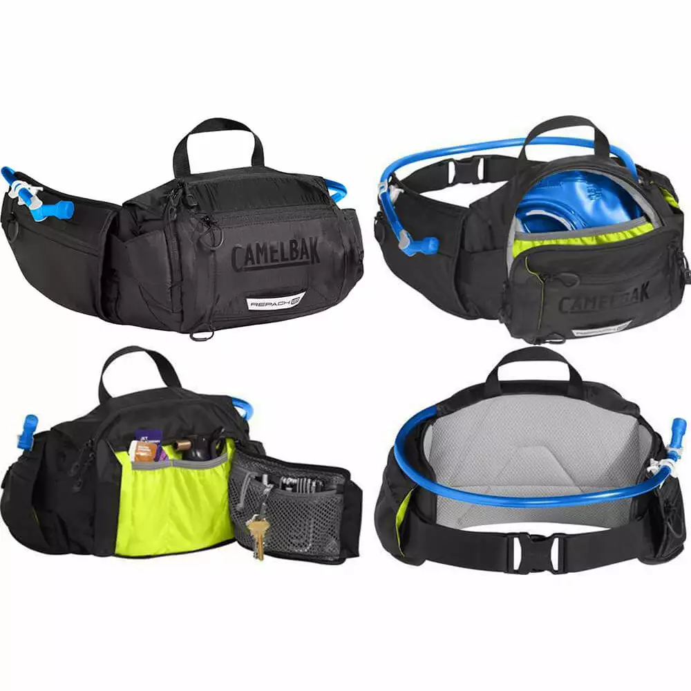Camelbak Repack 4 LR Hydration Pack - Black - 2020 2 Camelbak Repack 4 LR Hydration Pack - Black - 2020 - Image 2