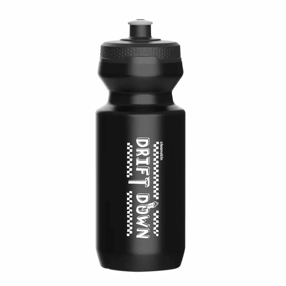 Cleanskin 550ml Water Bottle - Black - 550ml 1 Cleanskin 550ml Water Bottle - Black - 550ml