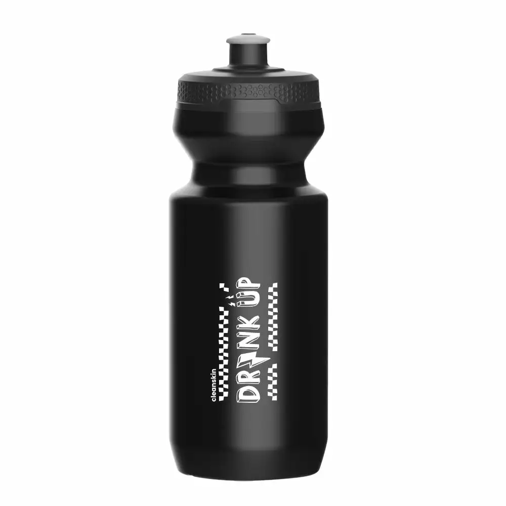 Cleanskin 550ml Water Bottle - Black - 550ml 2 Cleanskin 550ml Water Bottle - Black - 550ml - Image 2