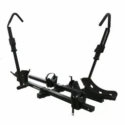 Cleanskin Hitch Mount Platform E-Bike Rack - 2 Bike