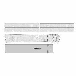 DyedBro Día De Muertos Bike Protection Film - Clear - White 6 DyedBro Día De Muertos Bike Protection Film - Clear - White -Hydration Packs Shop DYDBRDDMRTS Clear White DyedBroDiadeMuertosBikeProtectionFilm 03 d745083d f2e1 4a95 bc89 8e9c8b968048