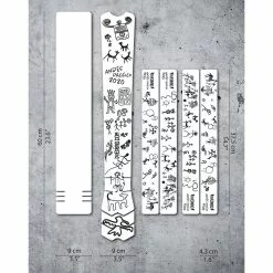 DyedBro Andes Pacífico Bike Protection Film -Hydration Packs Shop DYDBRNDSPCFC Clear Black 2019 DyedBroAndesPacificoBikeProtectionFilm 04