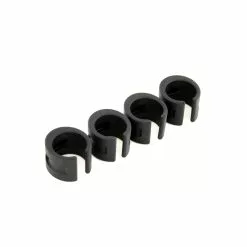 DaBomb Chain Protector Ring - Set Of 4 - Black