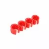 DaBomb Chain Protector Ring - Set Of 4 - Red