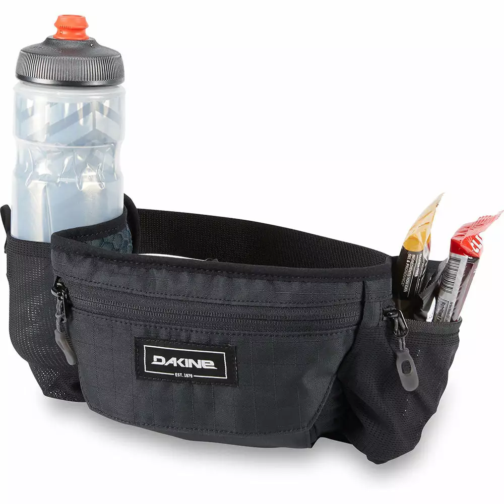 Dakine Hot Laps Stealth Bike Waist Bag - Black - 2022 4 Dakine Hot Laps Stealth Bike Waist Bag - Black - 2022 - Image 4