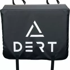 Dert Mini Tailgate Pad - 2 Bike - Black
