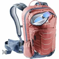 Deuter Attack 16 Backpack - Redwood - Marine -Hydration Packs Shop Deuter Attack 16 Backpack Redwood Marine 06