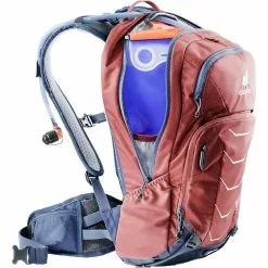 Deuter Attack 16 Backpack - Redwood - Marine -Hydration Packs Shop Deuter Attack 16 Backpack Redwood Marine 08