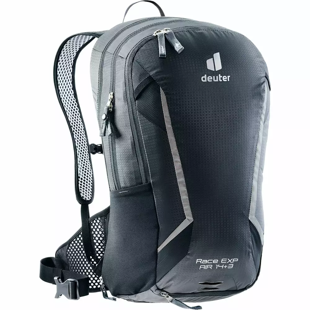 Deuter Race EXP Air Backpack - Black 1 Deuter Race EXP Air Backpack - Black