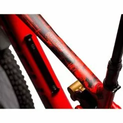 DyedBro A Marcoux Bike Protection Film - Clear - Black