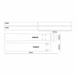 DyedBro Chainsaw Bike Protection Film - Clear - Black 9 DyedBro Chainsaw Bike Protection Film - Clear - Black -Hydration Packs Shop DyedBro Chainsaw Bike Protection Film Clear Black 05