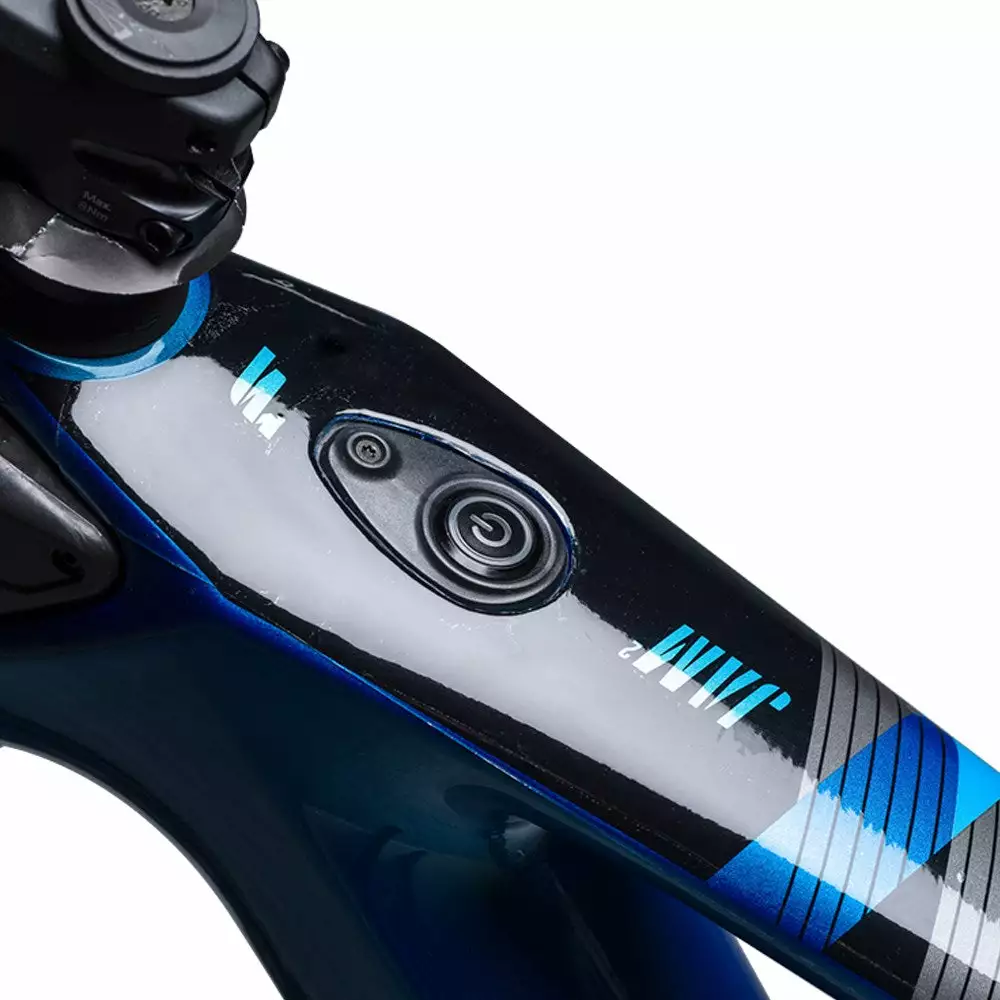 DyedBro Clear Gloss Bike Protection Film - Clear - Black 1 DyedBro Clear Gloss Bike Protection Film - Clear - Black