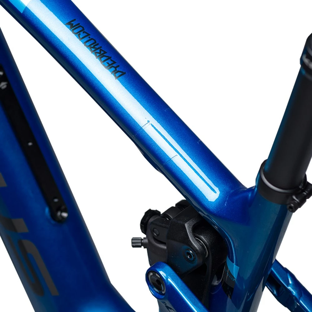 DyedBro Clear Gloss Bike Protection Film - Clear - Black 2 DyedBro Clear Gloss Bike Protection Film - Clear - Black - Image 2