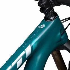 DyedBro Clear Matt Bike Protection Film - Clear - White