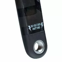 DyedBro Crank Protection Film - Clear - 165mm