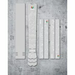 DyedBro EWS MOUNTAINS Bike Protection Film - Clear - White 7 DyedBro EWS MOUNTAINS Bike Protection Film - Clear - White -Hydration Packs Shop DyedBro EWS MOUNTAINS Bike Protection Film Clear White 04