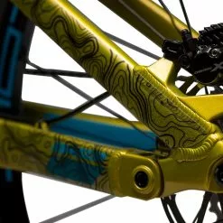 DyedBro Enduro World Series Bike Protection Film - Clear - Black -Hydration Packs Shop DyedBro Enduro World Series Bike Protection Film Clear Black 03