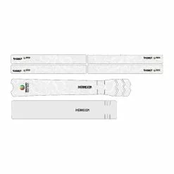 DyedBro Enduro World Series Bike Protection Film - Clear - White -Hydration Packs Shop DyedBro Enduro World Series Bike Protection Film Clear White 02