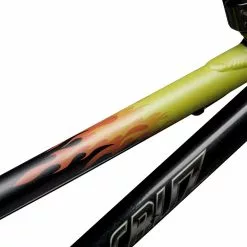 DyedBro Flames Bike Protection Film