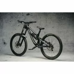 DyedBro Lightning Bike Protection Film - Clear - Blue -Hydration Packs Shop DyedBro Lightning Bike Protection Film Clear Blue 04