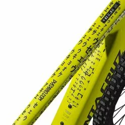 DyedBro Matrix Bike Protection Film - Clear - Black