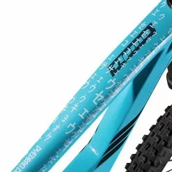 DyedBro Matrix Bike Protection Film - Clear - White