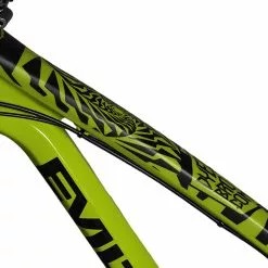 DyedBro Psycho Bike Protection Film - Clear - Black