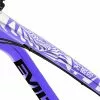 DyedBro Psycho Bike Protection Film - Clear - White